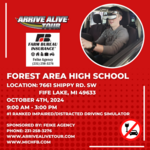 Arrive Alive Tour Flyer